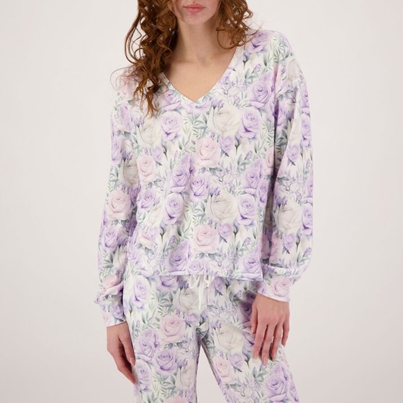 P.J. Salvage Floral print pj top RRVRLS1PJ